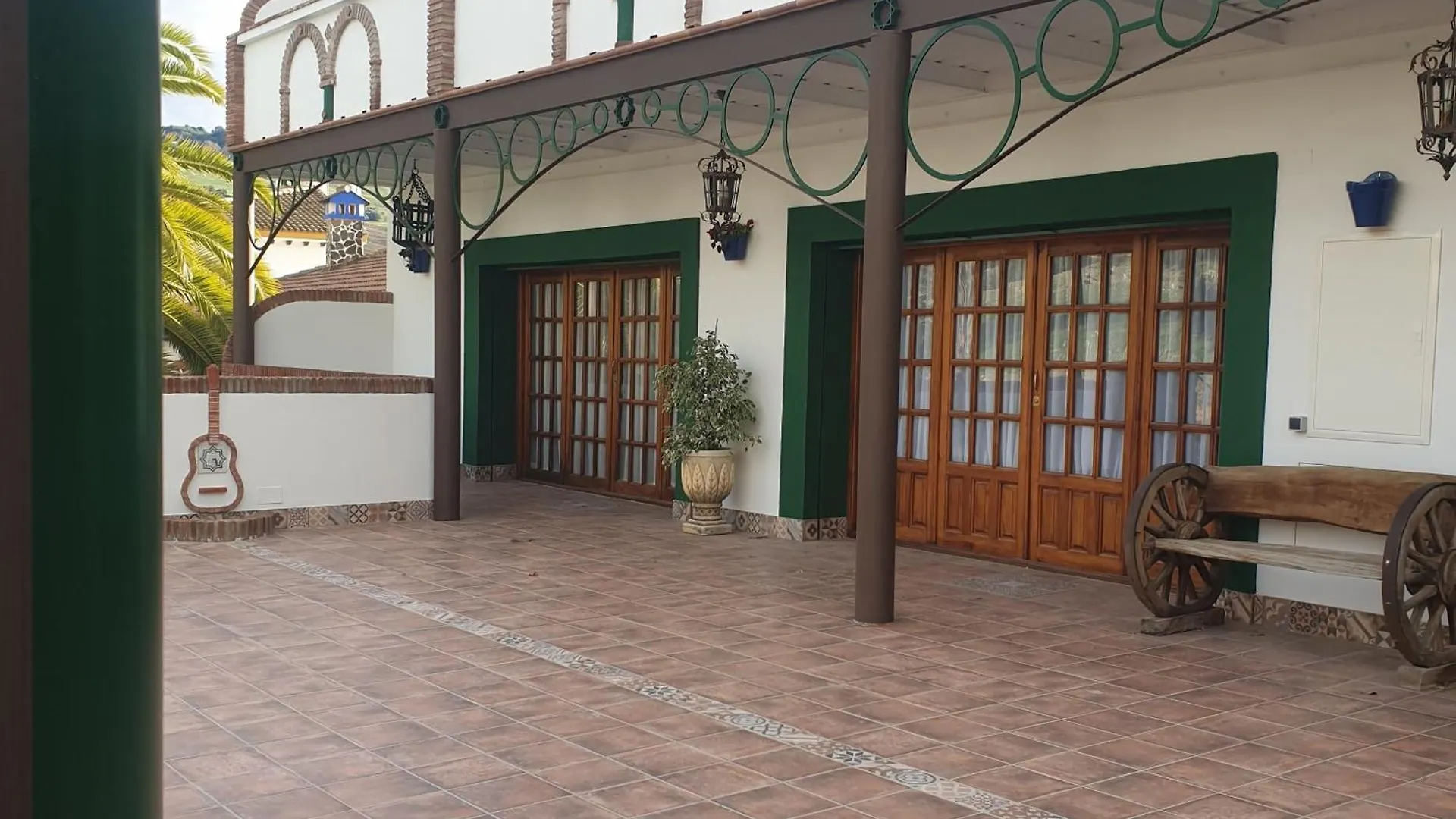Villa Cultural Montelucia Montecorto Apartment