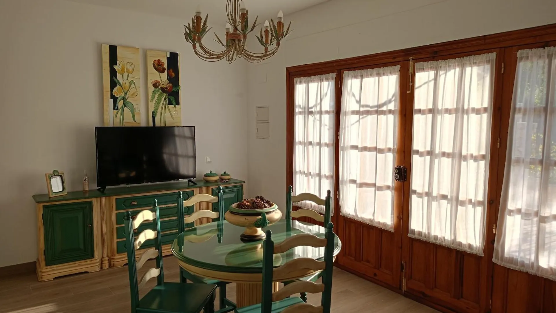 Appartamento Villa Cultural Montelucia Montecorto Spagna