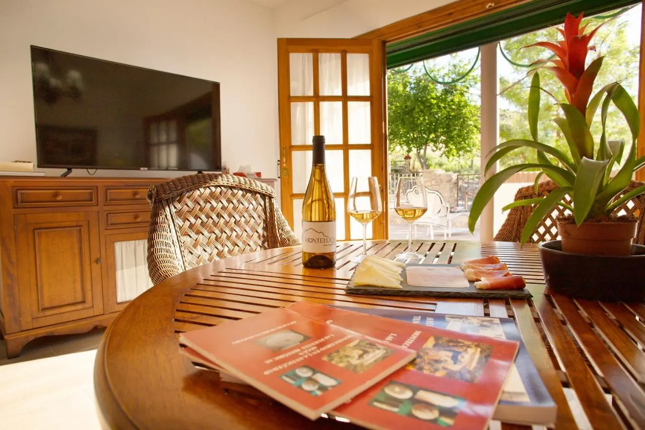 Villa Cultural Montelucia Montecorto Appartement