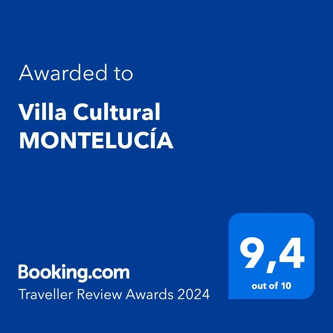 Villa Cultural Montelucia Montecorto