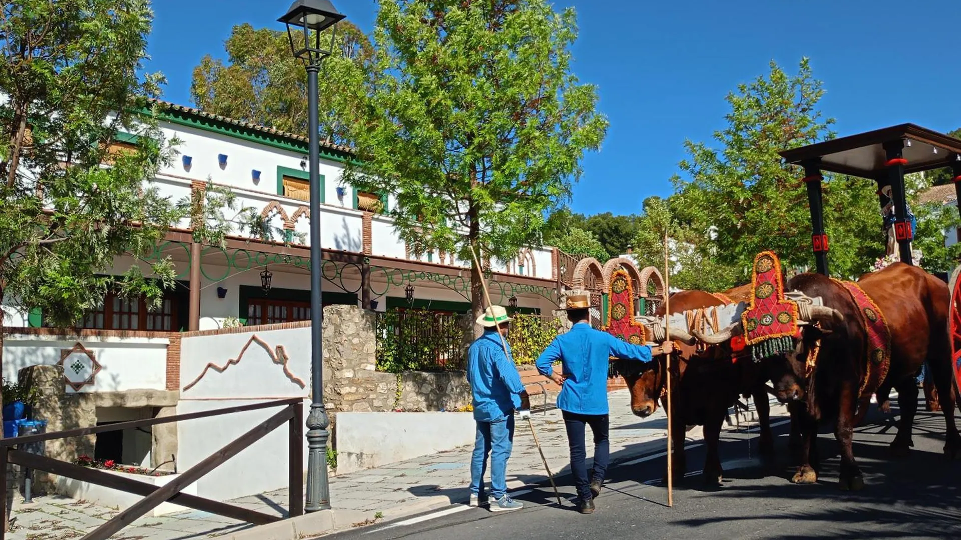 Villa Cultural Montelucia Montecorto Spanje